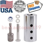 Trailer Jack Electric Drill Adapter Kit With 1 2 Inch Socket Adapter Bit Set New