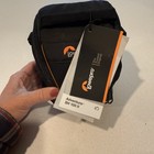 Lowepro Adventura Sh 100 Ii Small Camera Bag In Black With Shoulder Strap Nwt