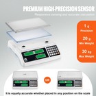Counting Scale 66 Lbs X 1 G Digital Precision Weight Scales Food Fruit