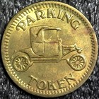 Parking Token - Eagle 22mm  c473 