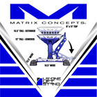 Matrix Concepts Motocross Ls-one Motorcycle Mx Lift Ls1 Stand Blue