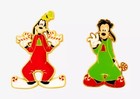 Loungefly Disney Goofy Movie Max Pajamas Pin Set Boxlunch Exclusive Christmas