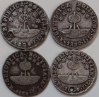 Bolivia Silver Coin Lot  1830  1856  1857 1 2 Sol  1854  1855  1861 Etc 1 Soles