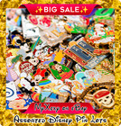 Disney Pins Lot Pick Size From 1-100 Assorted Park Trading Pin New No Duplicates