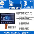 Replacement 8 4  Uconnect 4c Uaq Lcd Display Touch Screen Radio Navigation