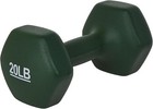 Amazon Basics -  set Of 2  20lb Easy Grip Workout Dumbbell With Neoprene Coating