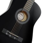 Open Box - 38-inch Beginner Acoustic Guitar Package - Black