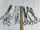 Vtg Scissors Lot Of 8 Variety  Germany  England  Usa