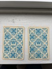 2 Vintage Whitman    old Maid    Card Game Blue Replacement Card     Tumbledown Tess