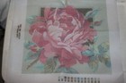 Bucilla   Heirloom Rose Needlepoint Canvas Loose   4868