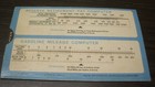 1972 Naval Reserve Enlisted Payrule - Drill Pay - Reserve Retirement Computer