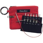 Chiaogoo Twist Shorties Red Lace Mini Tips 2    3  Interchangeable Needle Set