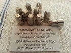 10 X P80 Plasma Torch Hafnium Electrodes - Ep80-tet02033 -  fast Us Ship 