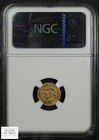 1915 S Panama Pacific Pan-pac Commemorative Gold Dollar G 1 Ngc Ms 62 Cac