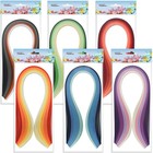 Paper Quilling Kit Pink 30 Colors 600 Strips 8 Tools 5mm 39cm Quilling