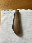 A  Wright   Son Sheffield England Vintage Single Blade Lambsfoot Knife