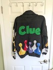 Vintage The Eagle s Eye Clue Cardigan Size L