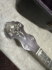 Antique Vega Fairbanks Style M Tenor 4 String Banjo W  Pie Resonator And Case