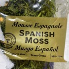 Supermoss Spanish Moss Preserved Grass Green 8oz 200 Cu In