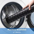 Bathtub Mat Shower Non-slip 39 X 16 Inch Extra Long Bath Washable Drain Holes