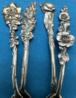 8-pc Harlequin Sterling Silver Coffee Spoon Set In Box Reed   Barton