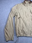 Ralph Lauren Golf Women   s Khaki Tan Pullover Windbreaker Jacket Size Medium