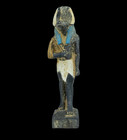 Authentic Ancient Egyptian Antiques Goddess Of The Afterlife Anubis Egyptian Bc