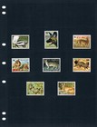 1 2 Off  10 60 Scott Value  - 1981 Rwanda Smaller African Wildlife Cv Mnh Nh Umm