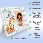To Mommy On Our First Mother s Day Picture Frame   1st Mothers Day Giraffe