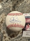 Rare Trevor Bauer Signed Official Baseball Jsa Coa Bauer Outage Mlb Romlb