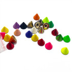 Conical Spikes Cone Studs Punk Rivets For Leather Set Diy Leather 8mmx7 5mm