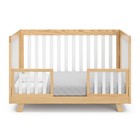 Storkcraft Beckett 3-in-1 Convertible Crib  natural With White 