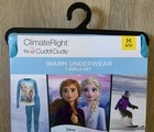 New In Package Disney Frozen Girl   s Size Medium 8 10 Climate Right Cuddl Duds