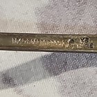 1847 Rogers Bro Charter Oak 1906 Cream Ladle 5 75  Antique Silverplate Xs Triple
