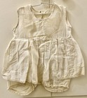 Antique 1800s Victorian Baby Dress Elaborate Lace Christening Baptism Gown