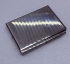 Vintage Handheld Notepad Metal Case Pen Mirror 3 25    Compact Unique Decor 7