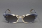 Ray Ban Jr Kids Sunglasses Transparent Blue 45mm Miss Burbank Rj9099s 71054q