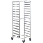 20 Pan Side Load Bun Commercial Dough Baking Full Sheet Pizza Bakers Bakery Rack