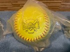 Softballs   New   Mark I   Nfhs   9 Balls   Leather   12    Yellow