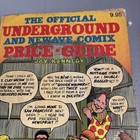 The Official Underground   Newave Comix Price Guide 1st Edition 1982