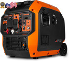 Wen Quiet 6800-watt Dual Fuel Rv-ready Electric Start Portable Inverter Generato