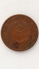 1865 United States 2 Cent Piece