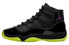 Duty-free Us Men s Jordan 11    black barely Volt     2025  Size Us 7 - 12
