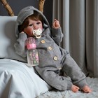 Lifelike Reborn Baby Dolls Vinyl Silicone Realistic Girl Doll Newborn Baby Gift