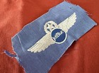 2000   s Jetblue Airways Captain Shirt Pilot Wings 1st Issue Authentic Cloth