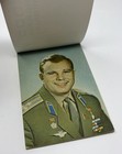 Vintage 1968 Photo Postcards Pilots Cosmonauts Gagarin Ussr Soviet Russia Space
