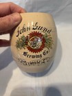 Vintage John Gund Brewing Company Mug  La Crosse Wi  
