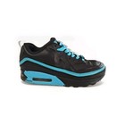 Air Max 90 Undefeated Men s 8 Black Blue Fury Athletic Sneakers Us 8 Cj7197-002