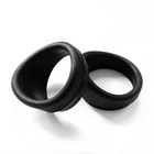One Pair Eye Guards Stereo Microscope Eyepiece Eye Piece 32-35mm Rubber Eye Cups