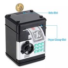 Electronic Piggy Bank Atm Password Money Container Safe Box Cash Coins Saving Us